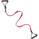 Extensor Elástico Exercicios Funcional Braços e Pernas Leve
