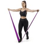 Faixa Elástica Medio P/ Pilates Fisioterapia - Thera Band P/ Exercícios Hid