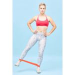 Mini Band Elastico p/ Exercicios Medio Laranja - Starflex