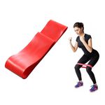 Mini Band Exercicios Forte Vermelho - MBFit