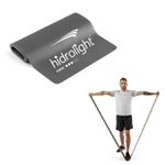 Faixa Elástica Forte Para Exercícios Fisioterapia Pilates Alongamento Yoga Thera Band Hidrolight