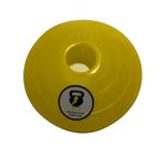 20 Disco Agilidade Treino Funcional Chapeu Chines Mini Cone JFit