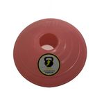 20 Disco Agilidade Treino Funcional Chapeu Chines Mini Cone JFit