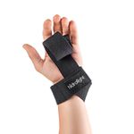 Par Strap Basic - Fita Luva Munhequeira Crosstraining Treino Musculação Academia Levantamento Peso