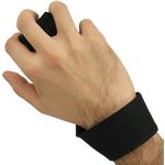 Par Strap Basic - Fita Luva Munhequeira Crosstraining Treino Musculação Academia Levantamento Peso