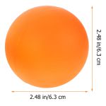Bola Lisa Massageadora Bolinha Anti Stress Fisio Soft JFIT