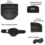 Luva Musculação Protec Academia Ginastica Levantamento Peso 