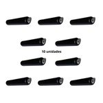 10 Manoplas 15cm x 1 Polegada Equipamento Barras Academia Fitness Punho Estacao JFIT