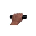 10 Manoplas 15cm x 1 Polegada Equipamento Barras Academia Fitness Punho Estacao JFIT