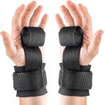 Par Strap Maxi para Levantamento Peso de Academia munhequeira punho - Fita Treino Musculação Luva Crosstraining Hidrolight