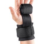 Par Strap Maxi para Levantamento Peso de Academia munhequeira punho - Fita Treino Musculação Luva Crosstraining Hidrolight