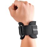 Par Strap Maxi para Levantamento Peso de Academia munhequeira punho - Fita Treino Musculação Luva Crosstraining Hidrolight