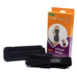 Par Strap Maxi para Levantamento Peso de Academia munhequeira punho - Fita Treino Musculação Luva Crosstraining Hidrolight