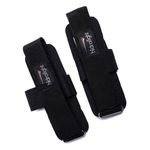 Par Strap Maxi para Levantamento Peso de Academia munhequeira punho - Fita Treino Musculação Luva Crosstraining Hidrolight