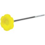 Parafuso Manipulo 3/8'' X 27cm Rosetão Amarelo Regulador Freio Spinning
