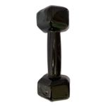 Halter 02kg Emborrachado Sextavado Revestido Peso Braço Biceps Musculação Academia JFIT