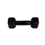 Halter 02kg Emborrachado Sextavado Revestido Peso Braço Biceps Musculação Academia JFIT