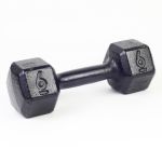 Halter 06kg Sextavado Ferro Pintado