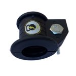 4 Presilha Injetada 25mm Barra Pump Academia Musculacao Trava Pesos Bloqueador JFIT