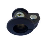 2 Presilha Injetada 30mm Barra Pump Academia Musculacao Trava Pesos Bloqueador JFIT