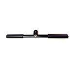 Puxador Barra Reta 50cm Crossover Triceps Pulley Musculação JFIT