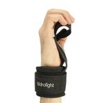 Strap c/ munhequeira punho - Fita Luva Munhequeira Crosstraining Treino Musculação Academia Levantamento Peso