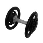 Halter 24kg Dumbell Pegada Recartilhada