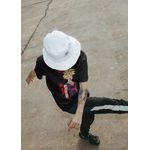 Camiseta Feminina Son Gohan Dragon Ball Z Preta – Estampa Premium DBZ