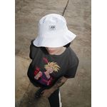 Camiseta Feminina Son Gohan Dragon Ball Z Preta – Estampa Premium DBZ