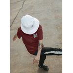 Camiseta Feminina One Piece Bordô – Estampa Exclusiva Luffy Gear 5 Joy Boy