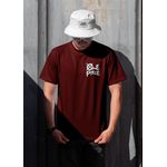 Camiseta Feminina One Piece Bordô – Estampa Exclusiva Luffy Gear 5 Joy Boy