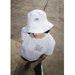 Camiseta Feminina One Piece Branca – Edição Especial Luffy Gear 5 Sun God Nika