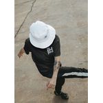 Camiseta Feminina One Piece Preta – Luffy Gear 5 Joy Boy Premium