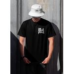 Camiseta Feminina One Piece Preta – Luffy Gear 5 Joy Boy Premium