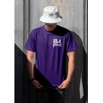 Camiseta Feminina One Piece Roxa – Luffy Gear 5 Joy Boy Aesthetic