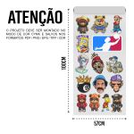 Impressão DTF Premium 57x100cm 