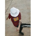 Camiseta Feminina Saudade Bordô – Minimalista Vinho Algodão Premium JBG Store