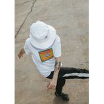 Camiseta Feminina Saudade Branca – Minimalista 100% Algodão Premium JBG Store