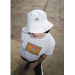 Camiseta Feminina Saudade Branca – Minimalista 100% Algodão Premium JBG Store