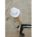 Camiseta Feminina Saudade Bege – Minimalista Algodão Premium JBG Store