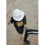 Camiseta Feminina Saudade Preta – Minimalista 100% Algodão Premium JBG Store