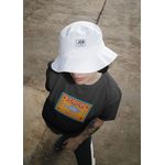 Camiseta Feminina Saudade Preta – Minimalista 100% Algodão Premium JBG Store