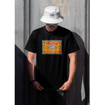 Camiseta Feminina Saudade Preta – Minimalista 100% Algodão Premium JBG Store