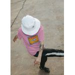 Camiseta Feminina Saudade Rosa Bebê – Minimalista Algodão Premium JBG Store