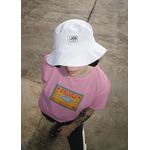 Camiseta Feminina Saudade Rosa Bebê – Minimalista Algodão Premium JBG Store