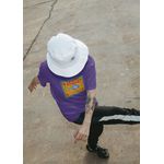 Camiseta Feminina Saudade Roxa – Minimalista Algodão Premium JBG Store