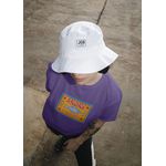 Camiseta Feminina Saudade Roxa – Minimalista Algodão Premium JBG Store