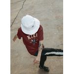 Camiseta Feminina Kiki's Delivery Service Bordô – Estampa Studio Ghibli Premium