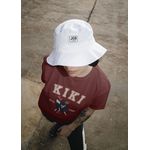 Camiseta Feminina Kiki's Delivery Service Bordô – Estampa Studio Ghibli Premium