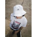 Camiseta Oversized Masculina Japan Street Warrior Branca – Streetwear Premium JBG Store